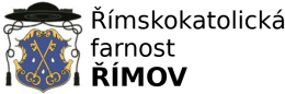 Logo Archiv pořadů bohoslužeb - Římskokatolická farnost Římov